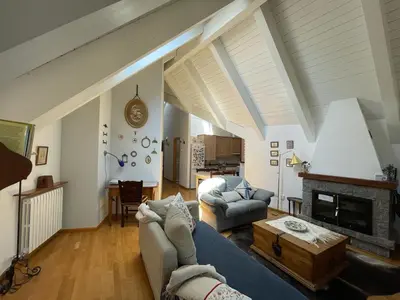Zona de estar de Apartamento Pico de Alba