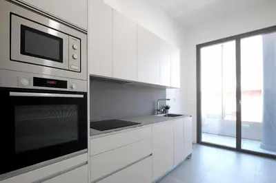 Una cocina o zona de cocina en Mike House: Alójate en el corazón de Zaragoza