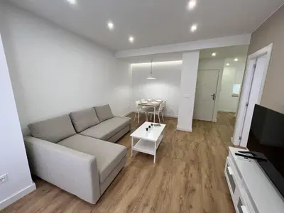 Una televisión o centro de entretenimiento en Apartamenticos Boggiero V