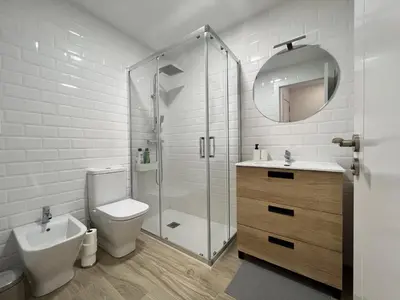 Un baño de Apartamenticos Boggiero V