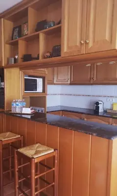 Una cocina o zona de cocina en ESPECTACULAR CASA RURAL CA L'ESQUERRÉ