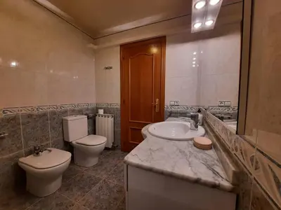 Un baño de ESPECTACULAR CASA RURAL CA L'ESQUERRÉ
