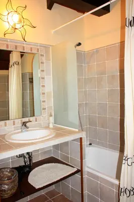 Un baño de Casa Bestregui