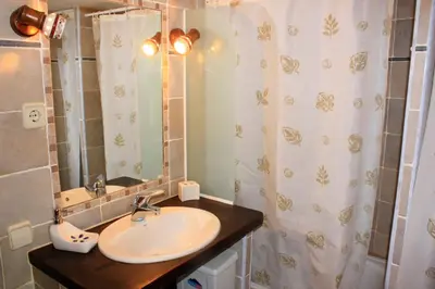 Un baño de Casa Bestregui