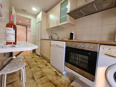 Una cocina o zona de cocina en Dos Torres Gondolin Los Arcos