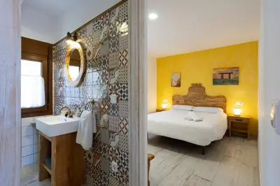 Un baño de Paradis del Pont, Gualter