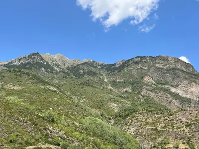 Paisaje cerca de este apartamento