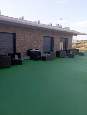 Edificio en el que se encuentra el bed & breakfast