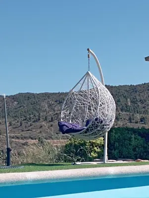 Piscina en o cerca de Cabezo Buñuel alojamiento Rural