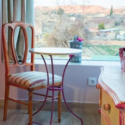 Zona de estar de Cabezo Buñuel alojamiento Rural