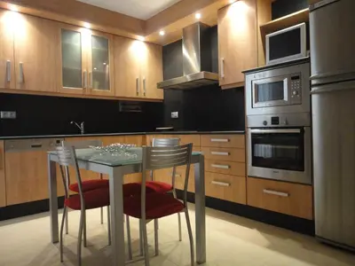 Una cocina o zona de cocina en Casa de Xerta