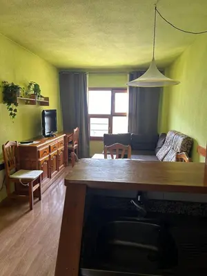 Zona de estar de Apartamentos SNÖ Cerler