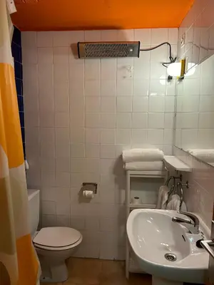 Un baño de Apartamentos SNÖ Cerler