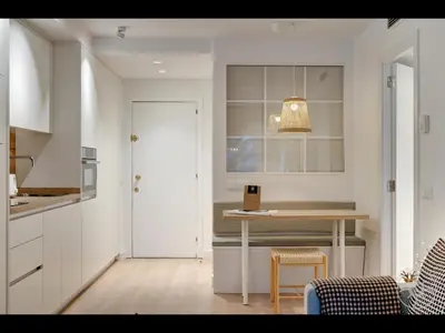 Una cocina o zona de cocina en RATERA de Alma de Nieve