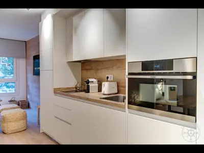 Una cocina o zona de cocina en RATERA de Alma de Nieve