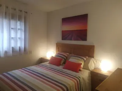Cama o camas de una habitación en Ca de Callet - planta baixa