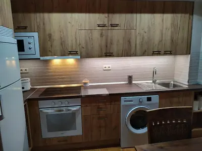 Una cocina o zona de cocina en Ca de Callet - planta baixa