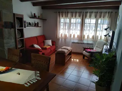 Zona de estar de Ca de Callet - planta baixa