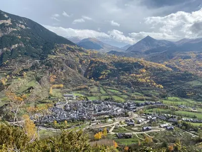 Paisaje cerca de este hostal o pensión