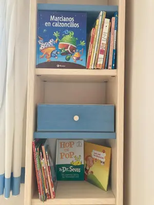 Biblioteca en la casa o chalet