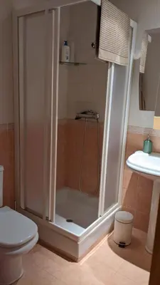 Un baño de Jarandín 27 - Adosado familiar en Biescas