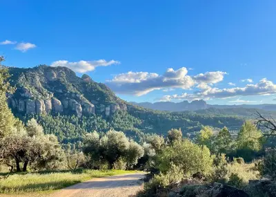 Paisaje cerca de esta casa o chalet