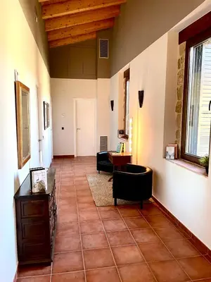 Zona de estar de Mas De La Font