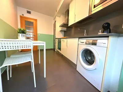 Una cocina o zona de cocina en Dos Torres Las Comarcas - Amplia Terraza y Estacionamiento Gratuito