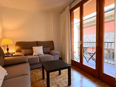 Zona de estar de Apartaments Matxicots - L'Amfitriona