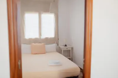 Cama o camas de una habitación en Cal Miquel