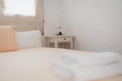 Cama o camas de una habitación en Cal Miquel