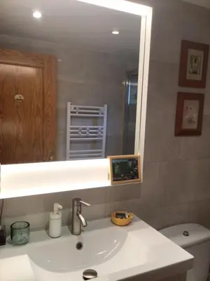 Un baño de Paso del Onso