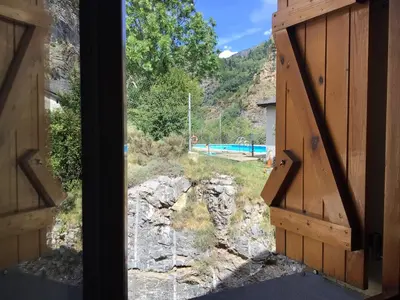Paisaje cerca de este apartamento