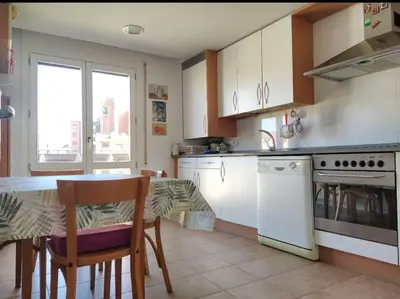 Una cocina o zona de cocina en Apartamento EntreRíos
