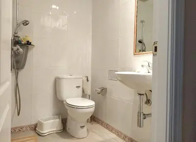 Un baño de Apartamento EntreRíos