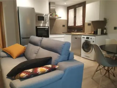 Una cocina o zona de cocina en CHECK-IN CASAS La Tuca