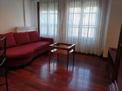 Zona de estar de Apartamento El Temple-Casco histórico de Zaragoza