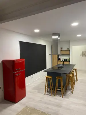 Una cocina o zona de cocina en Apartamento Concarera