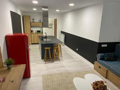 Una cocina o zona de cocina en Apartamento Concarera