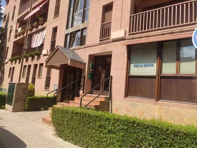 Edificio en el que se encuentra el apartamento