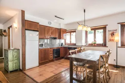 Una cocina o zona de cocina en Aiguamoig by SeaMount Rentals