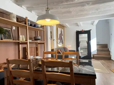Zona de estar de APARTAMENTO LUCÍA Y ALISA