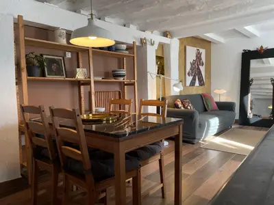 Zona de estar de APARTAMENTO LUCÍA Y ALISA