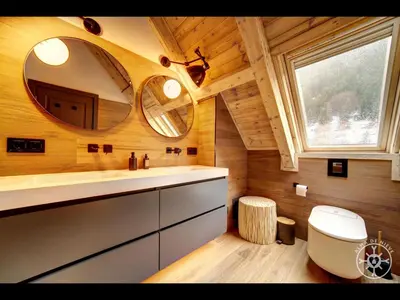 Un baño de CASA VINYETA de Alma de Nieve