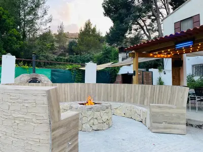 Un balcón o terraza de MASIA LA MOLINERA
