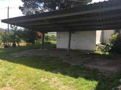 Jardín al aire libre en MASIA LA MOLINERA