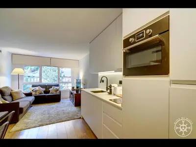 Una cocina o zona de cocina en ORRI en Baqueira de alma de nieve