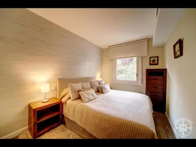 Cama o camas de una habitación en ORRI en Baqueira de alma de nieve