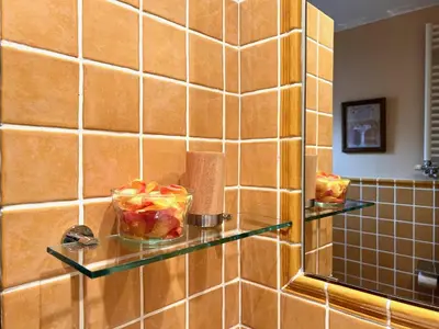 Un baño de El Dúplex de Espot - L'Amfitriona