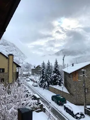 El Dúplex de Espot - L'Amfitriona en invierno
